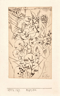 Berries, 1913. Creator: Paul Klee.