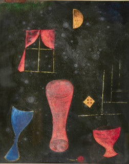 Three Vessels, 1927. Creator: Paul Klee.