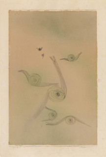 Snails, 1926. Creator: Paul Klee.