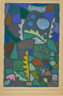 Flower Garden, 1932. Creator: Paul Klee.