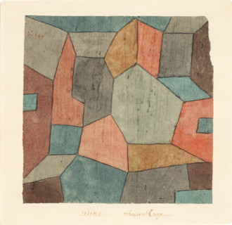 Clustered Houses, 1939. Creator: Paul Klee.