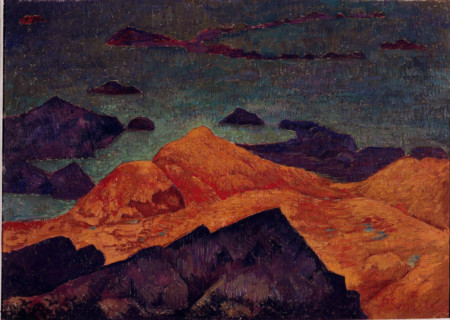 Bord de mer, 1914. Creator: Paul Serusier.