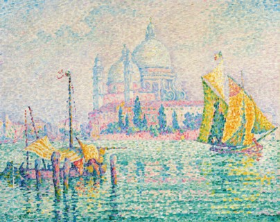 La Salute (Venise), 1906. Creator: Paul Signac.