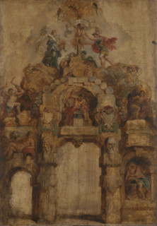 The Arch of Ferdinand (Pompa Introitus Ferdinandi), c1635. Creator: Peter Paul Rubens.
