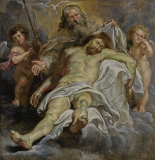 The Throne of Mercy, c1620. Creator: Peter Paul Rubens.