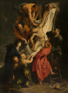 The Descent from the Cross, Between 1616 and 1638. Creator: Peter Paul Rubens.