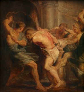 The flagellation of Christ, c1617. Creator: Peter Paul Rubens.