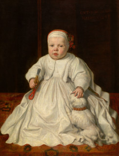 Portrait of a Child, 17th century. Creator: Peter van Lint.