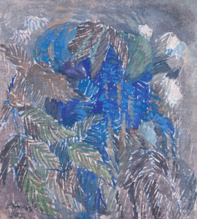 Branch, 1907. Creator: Petr Savvic Utkin.