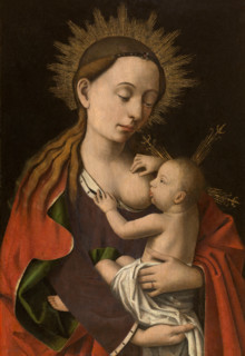 Madonna, 1449. Creator: Petrus Christus.