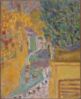 L'Escalier du Cannet, 1946. Creator: Pierre Bonnard.