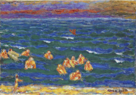 Bathers at the end of the day, c1945. Creator: Pierre Bonnard.
