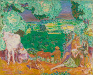 The Pastoral Symphony, 1916-1920. Creator: Pierre Bonnard.