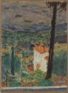 Landscape of the South, 1942. Creator: Pierre Bonnard.