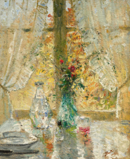 Still Life at the Window. Creator: Pierre Montezin.