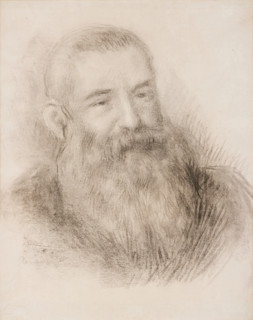 Portrait of Claude Monet, 1906. Creator: Pierre-Auguste Renoir.