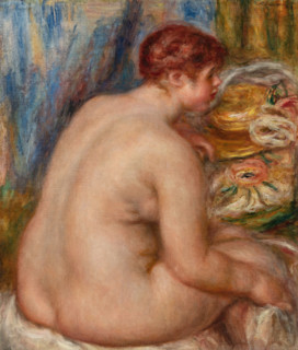 Femme nue assise, c1915. Creator: Pierre-Auguste Renoir.