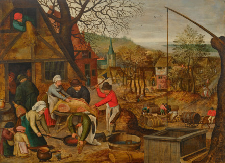 Allegory of Autumn, 1622. Creator: Pieter Brueghel the Younger.