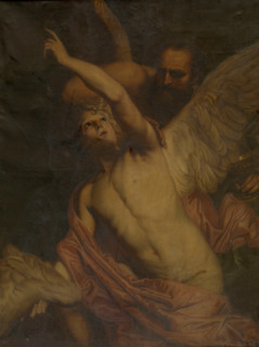 Daedalus and Icarus. Creator: Pieter Thijs.