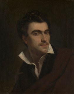 Self-portrait, 1817. Creator: Pieter Van Hanselaere.