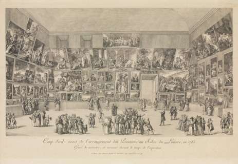 Salon de 1785 Creator: Pietro Antonio Martini.