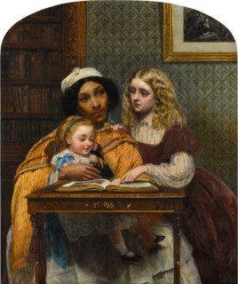 A Young Teacher, 1861. Creator: Rebecca Solomon.