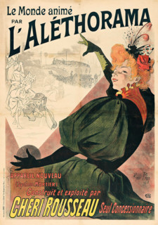 Le monde animé par l'Aléthorama, 1896. Creator: Rene Pean.
