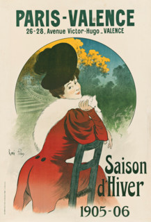Paris - Valence. Saison d'Hiver, 1905. Creator: Rene Pean.