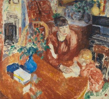 Education, c1912. Creator: Rik Wouters.