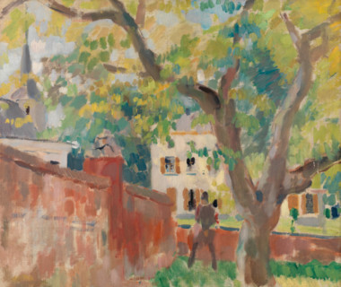 The Old Walnut Tree B, 1912. Creator: Rik Wouters.