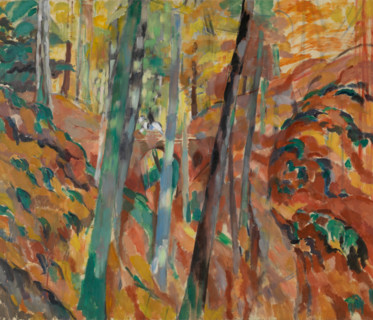 The Ravine A, c1913. Creator: Rik Wouters.
