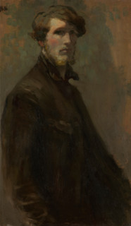 Self-portrait, c1903-1904. Creator: Rik Wouters.