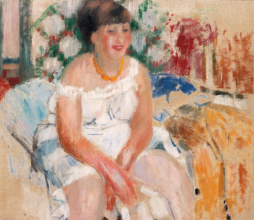 Après-midi à Boitsfort. Intérieur C, 1912. Creator: Rik Wouters.
