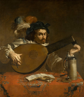 The Lute Player. Creator: Theodoor Rombouts.