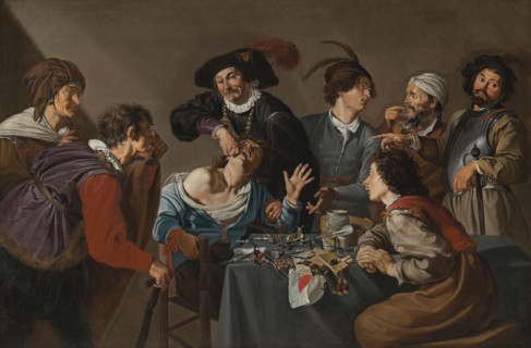 The Tooth Puller, 1628. Creator: Theodoor Rombouts.