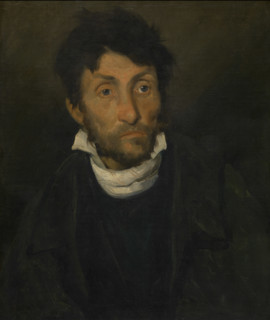 Portrait of a Kleptomaniac, 1820-1823. Creator: Theodore Gericault.