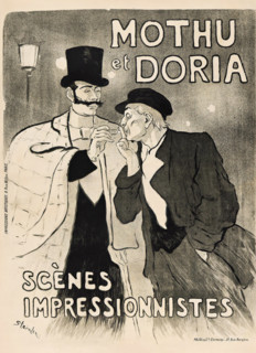 Mothu et Doria, 1893. Creator: Theophile Alexandre Steinlen.