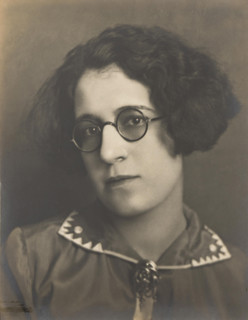 Portrait of the Painter Lola Cueto (1897-1978), c1927. Creator: Tina Modotti.