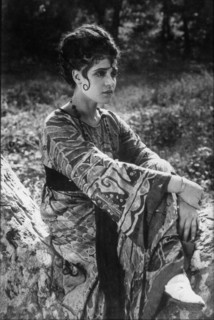 Tina Modotti in the film "The Tiger's Coat", 1920. Creator: Tina Modotti.
