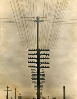Telephone Wires, c1925-1928. Creator: Tina Modotti.
