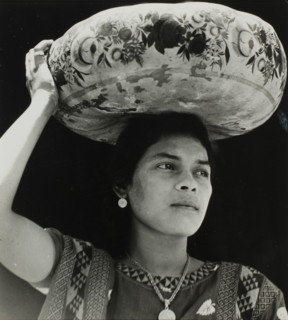 Woman of Tehuantepec, c1929. Creator: Tina Modotti.