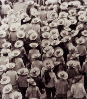 Campesinos (Workers' Parade), 1926. Creator: Tina Modotti.
