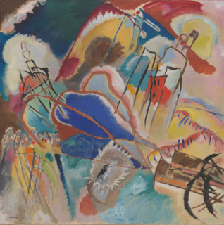 Improvisation No. 30 (Cannons), 1911-1913. Creator: Vassily Kandinsky.