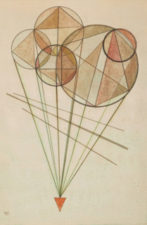 Towards One Point, 1928. Creator: Vassily Kandinsky.