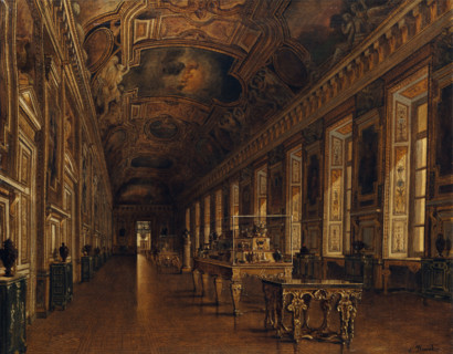Galerie d'Apollon, Louvre. Creator: Victor Duval.