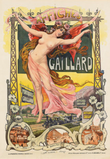 Affiches Gaillard, c1900. Creator: Vincent Lorant-Heilbronn.