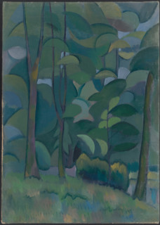 Forest, 1908-1910. Creator: Vladimir Baranoff-Rossine.