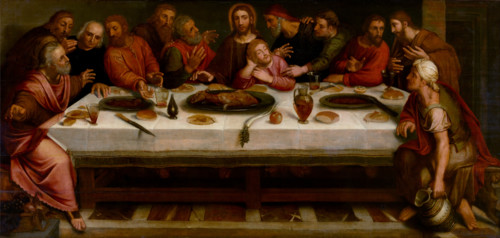 The Last Supper, 16th century. Creator: Willem Key.