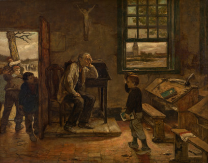 School, 1875. Creator: Willem Linnig I.