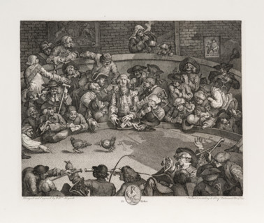 The Cockpit, 1759. Creator: William Hogarth.
